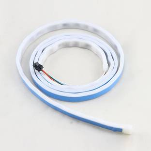 Campark Car Led Strip Trunk Tail Brake Turn Signal Lights Flow Type Ice Blue Red Yellow White, Cool Car decoration Tailgate accessories Car Fancy Lights