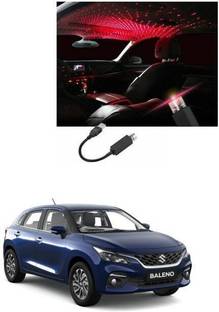 LifoDora N-A139-Car USB Star Projection Romantic Atmosphere Night s Car(Red) Car Fancy Lights