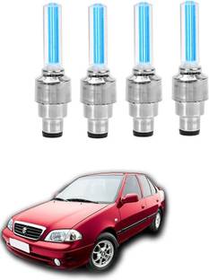 Delhismart New-Wheel blue lighting_46 Car Fancy Lights