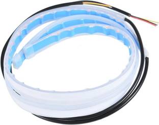 LOVMOTO RGB DRL Flexible LED Strip Light Kits - for Car Headlight Decorative Lamp Car Fancy Lights