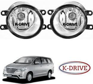 K-Drive OE Type Bumper Fog Lamps for Toyota Innova 2nd Gen (2012-2016) Car Fancy Lights