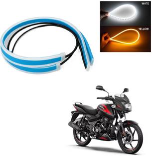 JMA TRADING Wheel Rim LED Light for Pulsar 125 & Other Use, Waterproof Flexible Car Fancy Lights