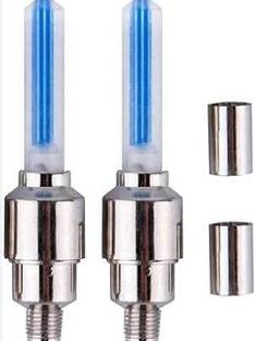 Motopex Blue Bike Tyre Light Led Wheel Light with Motion Sensor Car Fancy Lights