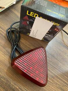 JMD GLOBAL SALES Car Led Brake Light X-Red Car Fancy Lights
