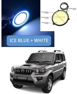 LOVMOTO LED Fog Light for Mahindra Scorpio