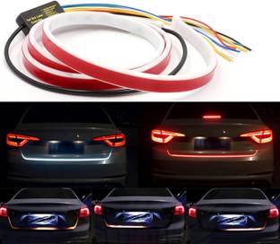 Edylinn Car LED DRL Tail Box Lamp Red Tail boot Light Universal Fitment (Diggy Light) Car Fancy Lights