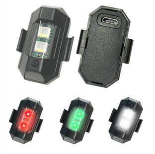 ASTOUND Small LED Multicolor Aircraft Light Strobe Light Car Fancy Lights