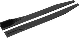 Auto MT Side Rocker Universal Rocker Splitters, Diffuser Winglet Wings Bumper Kit (12cm) Car Flywheel