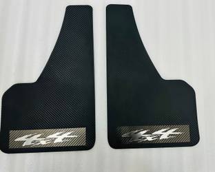 AUTO MT 4X4 Car Mudguard Mud Flaps-Splash Guard Front Rear Mud Flaps Universal-Mudguard. Spring Leaf