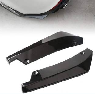 Auto MT 2PC Rear Canard Bumper Diffuser Car Side Fender Skirt Splitter Blade Shovel. Car Flywheel