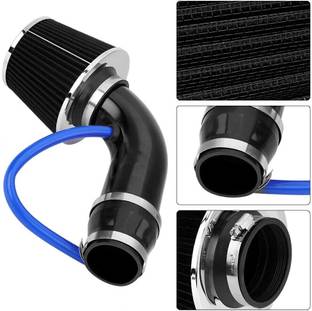 Auto MT K&N Car Metal Intake Air-Filter+Cold Air Intake Pipe Turbo Aluminum Intake-Kit. Car Flywheel