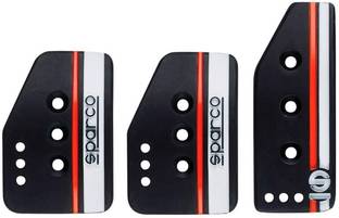 Auto MT BLACK Sparco Paddle kit Set CAR, Clutch Brake Accelerator PAD for All Cars Car Flywheel