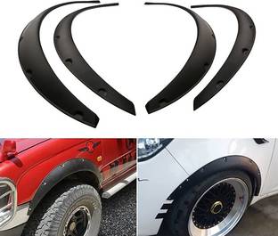 Auto MT 4PC Fender Flares 3.5"/890mm Flexible Wheel Arches Universal Vehicle-Accessories Car Flywheel