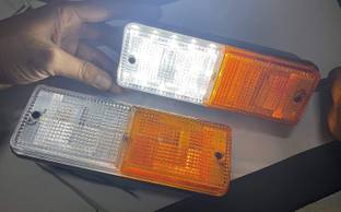 Auto MT Mahindra Thar Led Light Front Fender Indicator Crde mm540 mm550 Jeep Car Flywheel