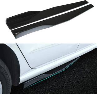Auto MT ABS 75CM Side Bumper Splitter Car Bumper Body Kit Splitter Spoiler Car Flywheel
