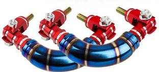 Auto MT Titanium Support Car Interior Grip Roof Handle Car Roof Handle Grab Bar Safety Car Flywheel