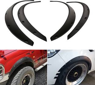 Auto MT 4PC Fender Flares 3.5"/890mm Car Wheel Fender Flares Flexible Body for All Car. Car Flywheel