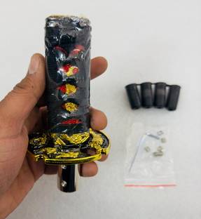 Auto MT 15cm Black Samurai Sword Katana Gear Shift Knob Universal Lever for All Cars. Car Flywheel
