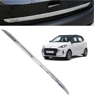 jagankirpa Rear Chrome Dicky patti / Dicky trim / Dicky Garnish / Diggi Garnish / Rear Boot Garnish Chrome suitable for Hyundai Grand i10 Nios Glossy, Chrome Hyundai Grand i10 Nios Era Petrol Rear Garnish