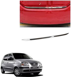 jagankirpa Rear Chrome Dicky patti/Trim/Garnish steel Garnish Chrome, Glossy, Matte Hyundai Santro Xing Rear Garnish