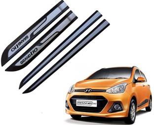 Ds enterprise Protective Side Beading for Hyundai Grand i10 All Models Matte Hyundai Grand i10 Side Garnish