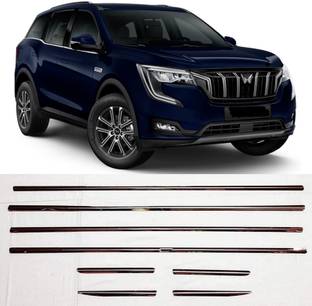 Ds enterprise Lower Window Garnish Chrome for Mahindra XUV 700 All Models Chrome MAHINDRA XUV Side Garnish