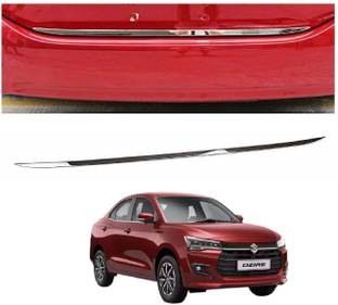 ROSHNEER ENTERPRISES Car Rear Trunk/Boot Dicky Patti Chrome Garnish-205 / Model SWIFT DZIRE (2024) Chrome Maruti Swift Dzire Rear Garnish