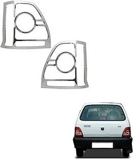 AutoZone Tail Light Moulding Chrome for Maruti Car 800 Type 4 Chrome Maruti 800 Rear Garnish