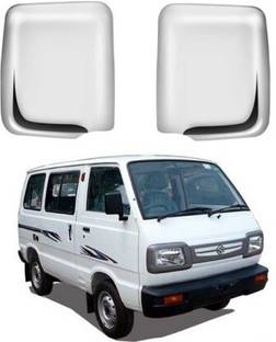 junior Side Mirror Chrome Cover Garnish For Old Eeco 2010-2017 - Set Of 2 Chrome Maruti Eeco Side Garnish