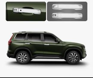 AutoZone Door Handle Cover Chrome Finishing Suitable For Mahindra Scorpio (2022) Chrome MAHINDRA Scorpio Side Garnish