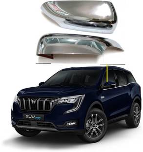 Lamkoti Car silver plated chrome side mirror cover for Mahindra XUV 700 New car Chrome MAHINDRA XUV Side Garnish