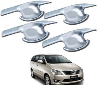 AutoZone Finger Guard/Bowl Cover Chrome Finishing Suitable For Toyota Innova(2012-2014) Chrome Toyota Innova Side Garnish