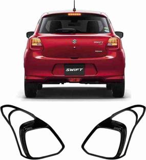 Starleo Car Tail light cover garnish Glossy Maruti Swift Rear Garnish