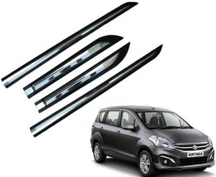 Ds enterprise Half Chrome Side Beading Moulding for Maruti Suzuki Ertiga Old Models Chrome, Matte Maruti Ertiga Side Garnish