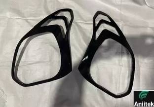 ANiiTEK Tail Light Garnish Black for SWIFT18 type A Glossy Maruti Swift Rear Garnish Glossy Maruti Swift Rear Garnish