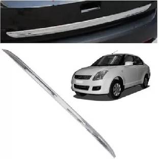 auto universe Rear Chrome Dicky patti Garnish/Boot Garnish Chrome for Old Dzire Chrome, Glossy, Matte Maruti Swift Dzire LXI Rear Garnish