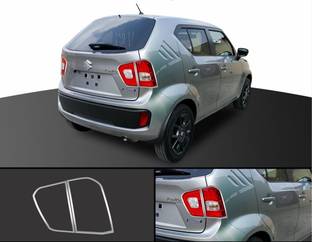 AutoZone Tail Lamp/Tail Light Cover Chrome Finishing Suitable For Maruti Ignish Chrome Maruti Ignis 1.2 Delta Petrol Rear Garnish