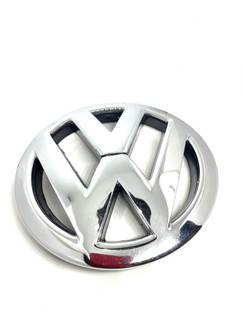 SNTP Premium Quality Chrome Grill Logo/Monogram For VW Polo Type1 (2009-2014) Chrome Volkswagen Polo Front Garnish