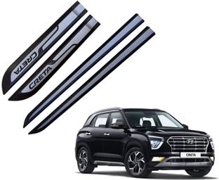 Ds enterprise Protective Side Beading for Hyundai Creta 2020 and Above Models Matte Hyundai Creta Side Garnish