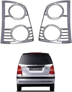 AutoZone Tail Light Show Cover Chrome Finishing Suitable for Hyundai Santro Xing Chrome Hyundai Santro Xing Rear Garnish