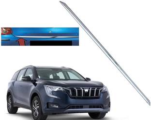 Auto E-Shopping ABS Plastic Chrome Diggi Garnish Patti Dicky Rear Boot Trunk Guard XUV 700 Glossy, Chrome Mahindra NA Rear Garnish