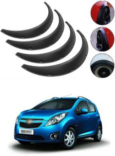 XZRTZ Car Fender Flares Over Wide Body Wheel Arches Auto Rivet Bolt Style 6 Matte, Glossy Chevrolet Beat Front Garnish
