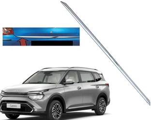 Auto E-Shopping ABS Plastic Chrome Diggi Garnish Patti Dicky Rear Boot Trunk Guard Carens Glossy, Chrome Kia NA Rear Garnish