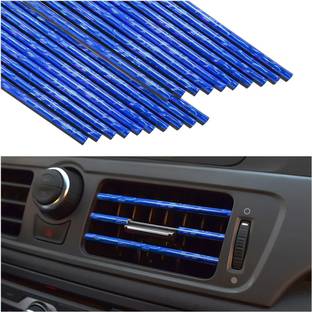 Nappwe CAR AC VENT STRIP 10PCS SET Glossy NA NA Front Garnish