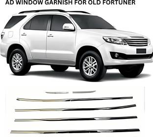 Ad chrome OLD FORTUNER LOWER WINDOW GARNISH Chrome Toyota Fortuner Side Garnish