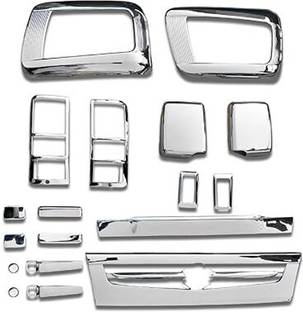 Saraa OMNI VAN Chrome Maruti Omni Front Garnish