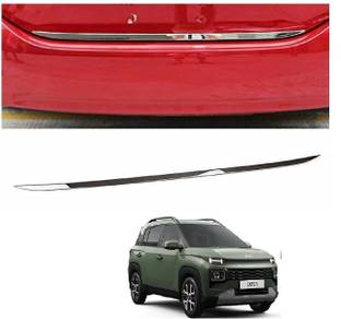 ROSHNEER ENTERPRISES Car Rear Trunk/Boot Dicky Patti Chrome Garnish For EXTER_/146 Chrome Hyundai 1 Series Rear Garnish