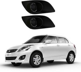 SNTP Premium Quality Fog Lamp Cover For Swift Dzire 2012-2014 Set of 2Pcs Matte Maruti Swift Dzire Front Garnish