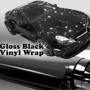 SIA VENDORS Glossy Vinyl Film For Car Motorcycle Foil Sticker Glossy Hyundai 1 Series Side Garnish