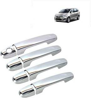 paxauto Imported Chrome Handle Car Grab Handle Cover ERTIGA upto 2017 Chrome Maruti Ertiga Side Garnish